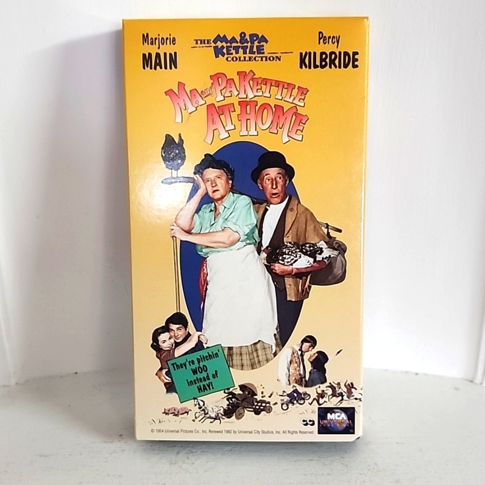 VHS TAPES PICK 8 FOR 6.00